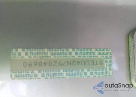 2005 Toyota Tacoma Base V6 from USA, damaged, VIN 5TEUU42N75Z048690